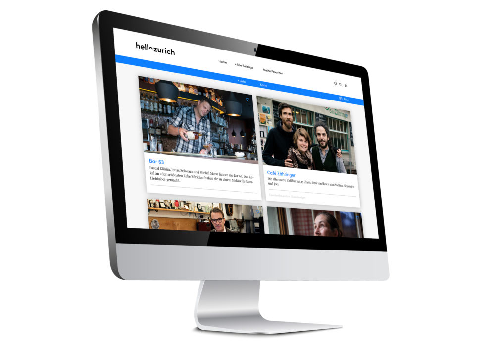 HelloZurich Neues Stadtmagazin für Zürich auf Deutsch und Englisch